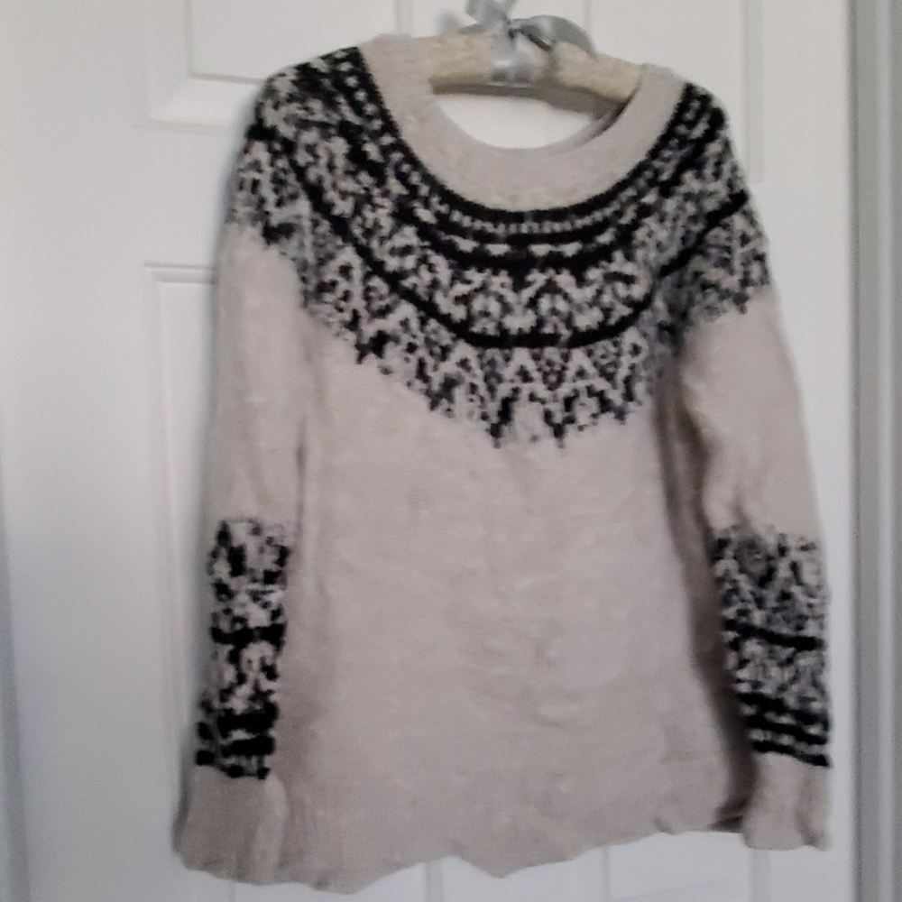 Warm cozy sweater